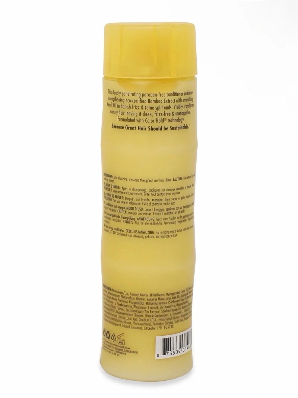 ALTERNA Bamboo Smooth Anti-Frizz Conditioner 8.5 fl oz (250mL) ~ New